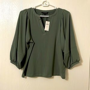 Green Banana Republic Top, size small